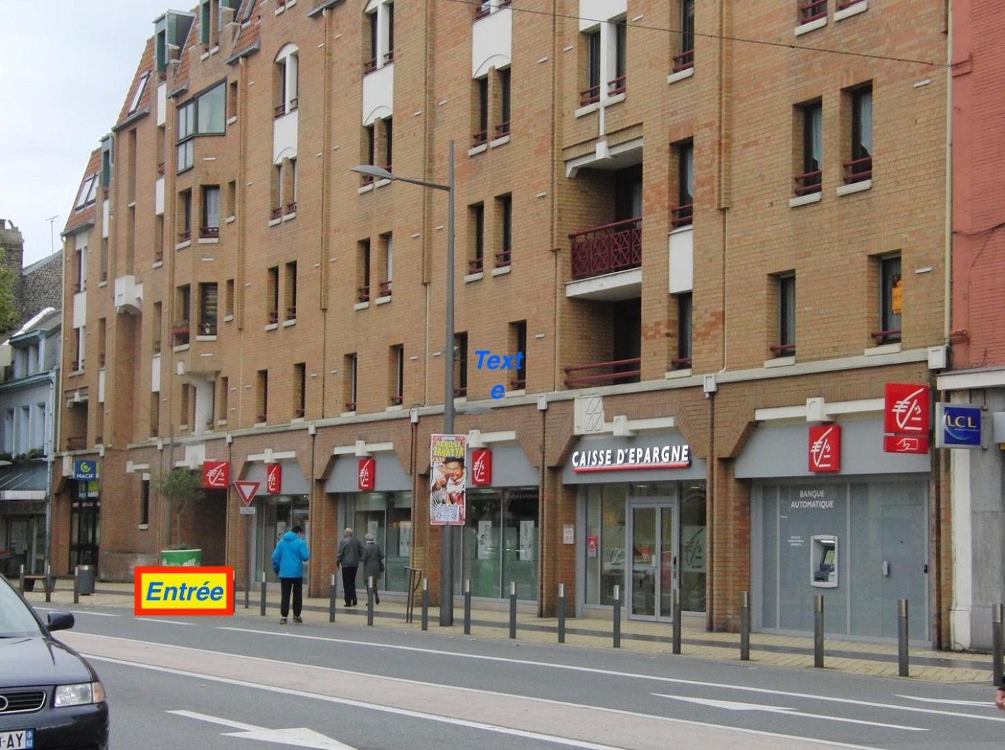 Grand Studio Centre-Ville Avec Ascenseur Calais Exterior foto